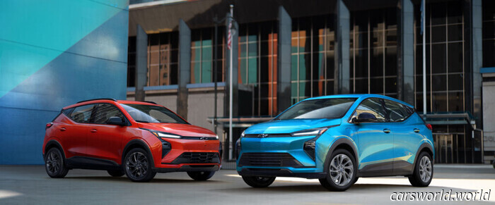 GM's Sporty EV Concept Resembles the Future Bolt We Anticipated | Carscoops